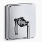 Kohler Pinstripe K-T13173-4B-CP Chrome Thermostatic Shower Faucet Valve Trim. Fixed Price $529.95.