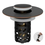Grikia Universal Bathroom Sink Stopper Popup Strainer Hair Catcher Filter Basket. Fixed Price $16.99.