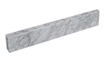 22" X 4" Carrara Marble Side Splash For Bathroom Vanity Sink Top. Fixed Price $75.00.