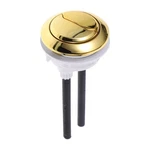 Water Tank Dual Flush Toilet Replacement Push Valve Buttons. Fixed Price $24.04.