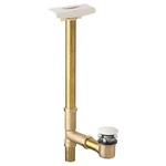 American Standard 1599205.222 Evolution Deep Soak Max Linen Bathtub Drain 215301. Fixed Price $87.00.