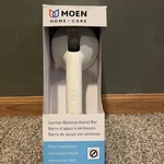 Moen Home Care Suction Balance Assist Bar Model # LR2308W / White Brand New !!. Fixed Price $7.00.