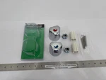 New Danco Universal Large Metal Canopy Handles W/adapters - 80019 (ob). Fixed Price $18.90.