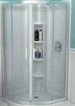 American Standard AM3838A1.400.213 Axis Corner Curved Shower Door 207984. Fixed Price $344.00.