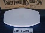 Kohler 1211811 Elliston Toilet Tank Lid White Fits 31126 & 5380-CS5 7A. Fixed Price $67.00.
