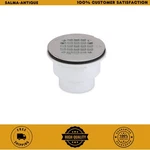 Oatey 420452 2" Pvc Shower Drain Snap-in Stainless Steel Strainer, Solvent. Fixed Price $16.99.