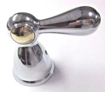 Delta H517CB Botanical Faucet Diverter Lever Polished Chrome W Brass Eye Large. Fixed Price $54.90.