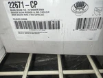 Kohler K-22671-CP Clearflo Shower Drain, Polished Chrome. Fixed Price $49.99.