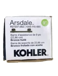 Kohler Bronze Arsdale R27237-2BZ 9 In 1005-115-665 Brand New. Fixed Price $56.98.
