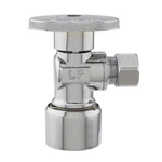 KX2622PCPOLF 1/4 Turn Quicklock Push On Water Stop Valves 5/8 3/8 Chrome. Fixed Price $19.69.