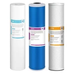 Micron 20"X4.5" Big Blue Sediment Gac Cto Carbon Block Water Filter Cartridges. Fixed Price $89.78.
