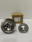 Kraus ST-1 Stainless Steel Strainer New 4.5" Diameter,height 3.75 Nob. Fixed Price $14.95.