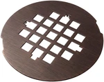 Proflo PF602 4-1/4" Snap-in Shower Strainer Bronze. Fixed Price $45.62.