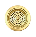 Kohler K-8801-2MB Duostrainer Sink Drain W/tailpiece-brushed Brass Gold. Fixed Price $75.90.
