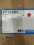 +new - Toto Prominence PT243#01 Sink Pedestal Foot Cotton White. Fixed Price $35.00.