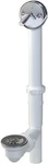 Plumb Pak PP64W 1-1/2-INCH Plastic Polished Chrome Trip Lever Bath Drain. Fixed Price $26.99.
