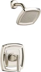 American Standard T018507.295 Edgemere Shower Only Trim KIT-1.8 Gpm, Brushed Nic. Fixed Price $35.54.