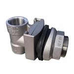 304 Stainless Steel Pitless Adapter - 1/4". Fixed Price $120.98.