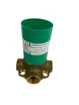 Hansgrohe Bathroom Quattro Green 3-WAY Diverter Valve 1X 15936181 Solid Brass. Fixed Price $95.99.