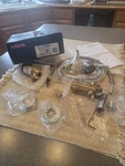 Delta Rp 14979 Roman Tub Hand Shower W/ Transfer Valve Open Box. Fixed Price $100.00.