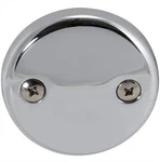 Ez-flo Two-hole Bathtub Overflow Face Plate With Brass Screws, Chrome, 35245. Fixed Price $14.67.
