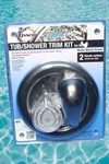 Danco 11083 Tub And Shower Faucet Trim Kit Matte Black New/sealed. Fixed Price $25.00.