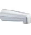 Moen 3829BC 7 Non-diverter 1/2-INCH Cc Slip-fit Tub Spout Brushed Chrome. Fixed Price $19.49.