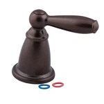 Moen Handle Kit Hot Cold Oil Rubbed Bronze 131101ORB Bathroom Faucet Set. Fixed Price $59.95.