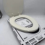 Kohler Stonewood Replacement Toilet Seat Elongated Biscuit 4647-96. Fixed Price $29.95.