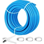 Uimoso 1"X300' Coil Pex Tubing Blue Certified Non-barrier Htg/plbg/potable Water. Fixed Price $147.99.