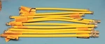 10 Dormont Hoses Od Coated Gas Con 1/2MX Vl R87-306 20C-3135-24. Fixed Price $50.00.