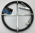 Cobra 60750 75FT Flat Sewer Rod Drain Snake 3/4 X 3/64 Auger. Fixed Price $25.00.