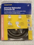 Brasscraft Universal Dishwasher Connector Kit. Fixed Price $14.99.