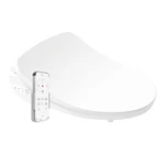 Biobidet Slim 3 Elongated Toilet Seat, Adjustable Water Temperature Dryer. Fixed Price $224.92.