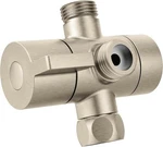 Moen CL703BN Non-pivoting Shower Arm Diverter, Brushed Nickel Finish. Fixed Price $42.20.