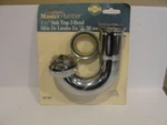 Master Plumber 452-888 Mp Kitchen Drain Bend, 1-1/2-INCH. Fixed Price $8.99.