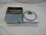 (1) New Moen Banbury Towel Ring Spot Resist - Brushed Nickel Y2686BN (sw). Fixed Price $18.90.