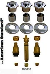 For American Standard 3 Valve Repair Kit RK5110. Fixed Price $89.56.