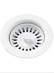 3.5 In. Opening Speckled Granite Strainer. Fixed Price $19.95.