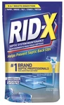 Rid X Septic System Treatment, Tank 3 Monthly Supply Dual Acti. Fixed Price $19.09.