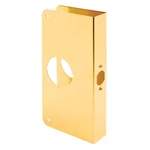 Prime-line U 9549 Brass Lock And Door Reinforcement Plate 1-3/8 In. Thick.... Fixed Price $33.13.