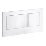 Kohler K-6298-0 Veil Flush Actuator Plate For 2" X 6" In-wall Tank System, White. Fixed Price $60.00.