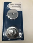 Proflo PF622CP Alcove Tub Pop-up Drain & Overflow Cover Kit Chrome Silver. Fixed Price $69.25.