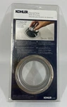 Kohler 11352-CP Garbage Disposal Flange Polished Chrome Stopper. Fixed Price $14.99.