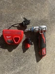 Milwaukee 2474-20 M12 12-VOLT Pex Expander Tool Battery & Charger. Fixed Price $325.99.