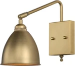 Swing Arm Bathroom Wall Sconce Vintage Light Fixture Living Retro Bras. Fixed Price $28.46.