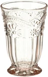 Abbott Collection 27-DESIREE/HB Pink Flower Highball. Fixed Price $24.05.