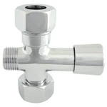 Kingston Brass ABT1060 Vintage Shower Diverter Valve - Chrome. Fixed Price $61.72.
