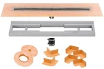 Schluter Systems Kerdi-line Channel Body Shower Drain 60" (KL1V60E150). Fixed Price $580.37.