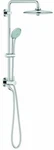 Grohe Retrofit System 260 3-SPRAY Patterns With 2.5 Gpm 10.25" Dual Shower Heads. Fixed Price $446.25.
